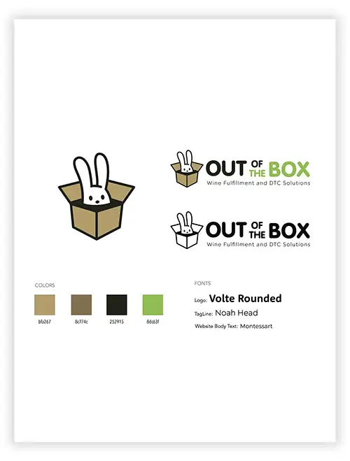 Out of the Box Style Guide
