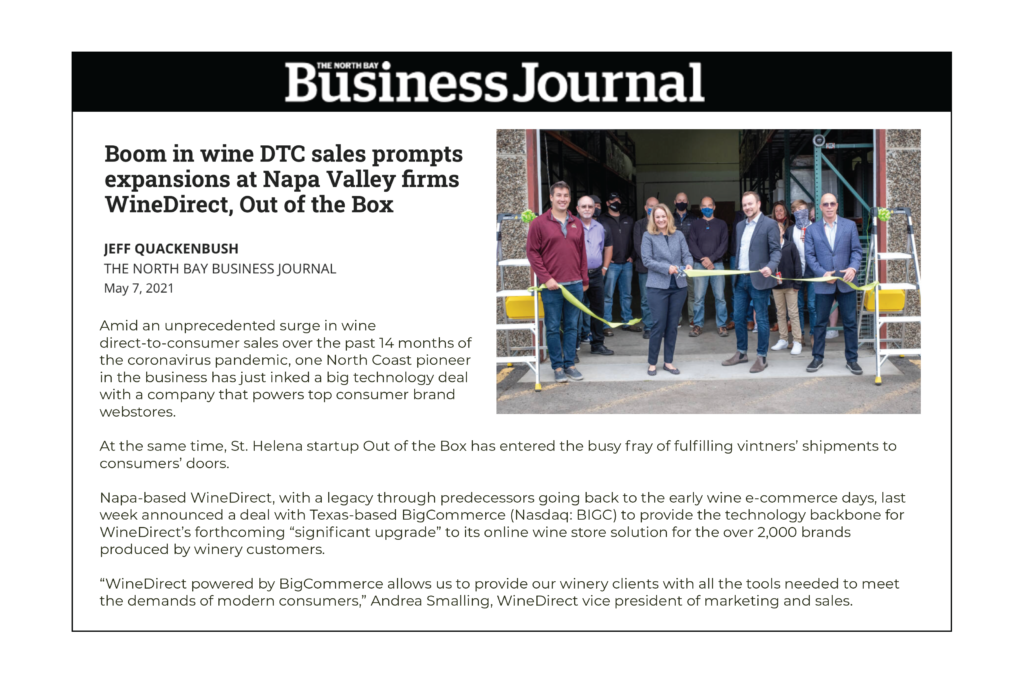 Thumbnail of the Business Journal article