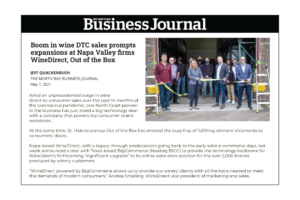 Thumbnail of the Business Journal article